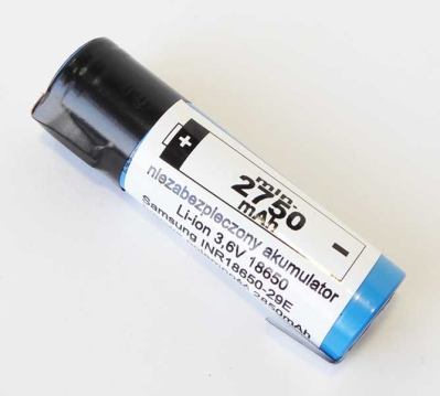 Акумулаторна батерия 18650/2750MAH SAMSUNG PL
