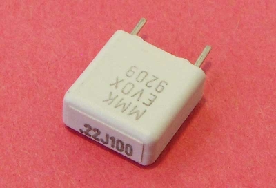 Кондензатор 220N/100V MMK EVOX