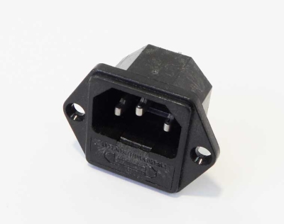 Захранваща букса мъжка F256MPP-04