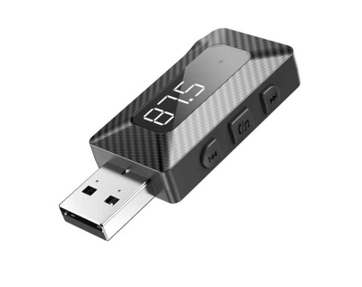 Автомобилен ФМ трансмитер 03 Bluetooth