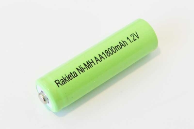 Акумулаторна батерия R6/1800mAh RAKIETA