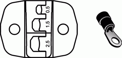 Клещи за кримпване NB-8160-01