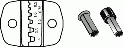 Клещи за кримпване NB-8160-06