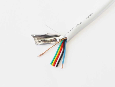 Кабел 6x0.22mm S06FD екраниран с фолио