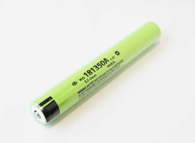 Акумулаторна батерия 4.2V/1800mAh 2x18650