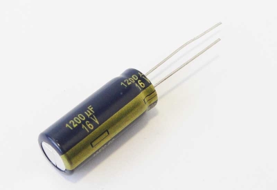Кондензатор 1200/16V 105C LOW ESR