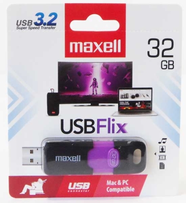 FLASH 32GB 3.2 MAXELL FLIX