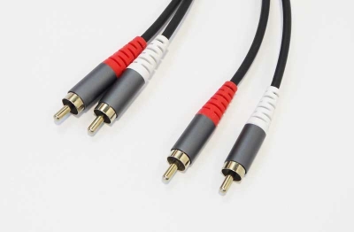 Кабел K-451-07/1.5м 2 RCA - 2 RCA