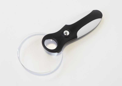 Лупа 60mm с 1 диод