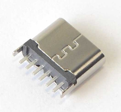Букса USB micro C SMD-39