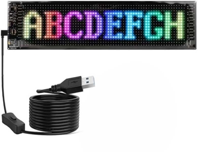 Автомобилен панел RGB RC MATRIX 16X96