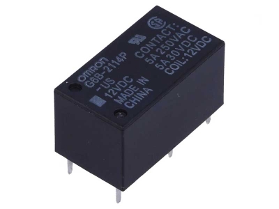 Реле 12V/5A G6B