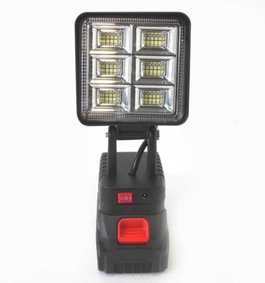 Акумулаторен прожектор 48 LED