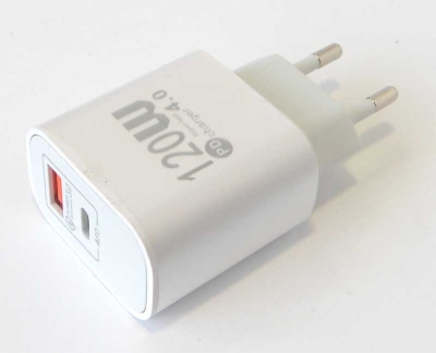 Адаптер 5V/3.0A PD 4.0 TYPE-C 120W