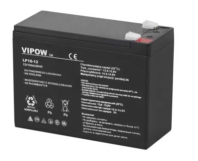 Акумулаторна батерия 12V/10Ah VIPOW