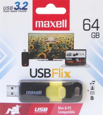 FLASH 64GB 3.2 MAXELL FLIX