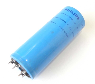 Кондензатор 1000MF/400V PHILIPS
