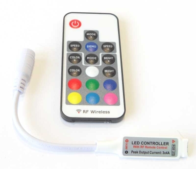 Контролер за светодиодна лента RGB CONTROL 7