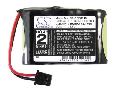 Акумулаторна батерия 3.6V/600mAh CS