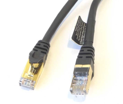Кабел K-008/1.0м LAN CAT.8 SSTP