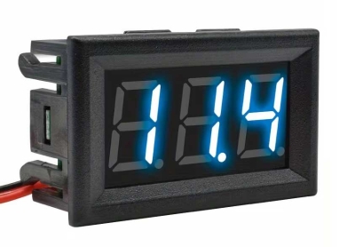 Измервателен уред волтметър 30VDC-02