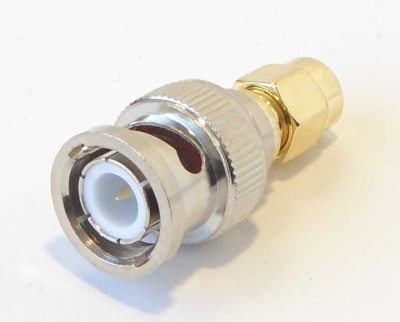 Букса SMA/M-BNC/M преход