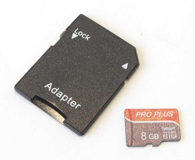 MEMORY MSD CARD 8GB PRO
