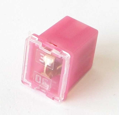Автомобилен предпазител JCASE FMX-LP 30A 58V