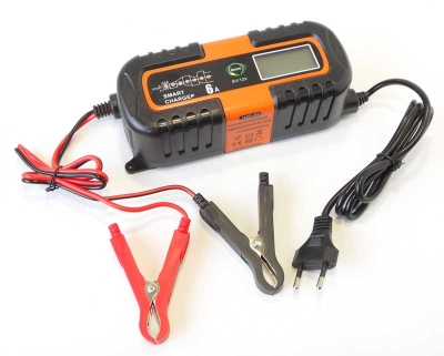 Зарядно устройство 6V-12V/6A SMART