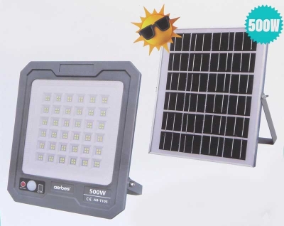Акумулаторен прожектор AB-T105 SOLAR