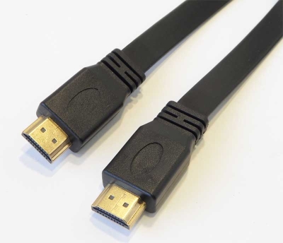 Кабел K-5520/10м HDMI-HDMI 1.4 FLAT