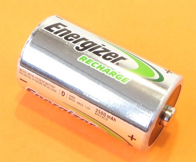 Акумулаторна батерия R20/2500mAh ENERGIZER