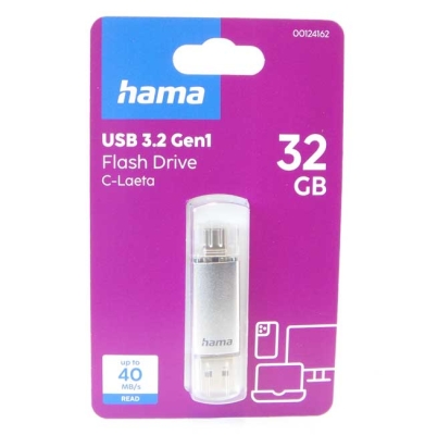 FLASH 32GB HAMA USB-C