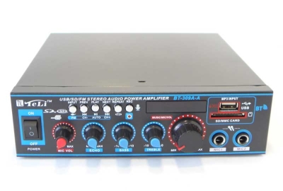 Усилвател BT309AA FM USB BT