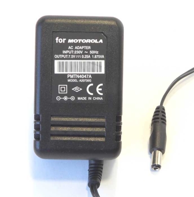 Адаптер 7.5V/0.25A