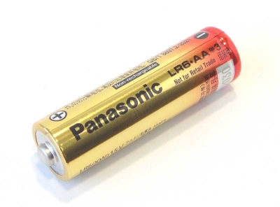 Батерия R6/LR PANASONIC industrial