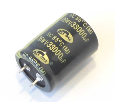 Кондензатор 33000MF/16V