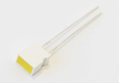 Светодиод 3.65x6.15mm жълт 8mcd