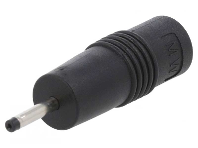 Захранваща букса преход 0.75x2.35-5.5x2.1mm