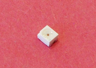 Светодиод SMD 3528 жълт 2240mcd