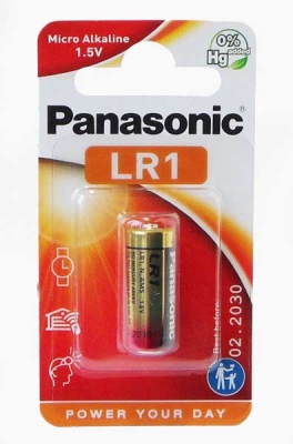 Батерия R1/LR Panasonic 1.5V