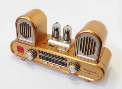 Радиоприемник RX-998 MP3 USB BT