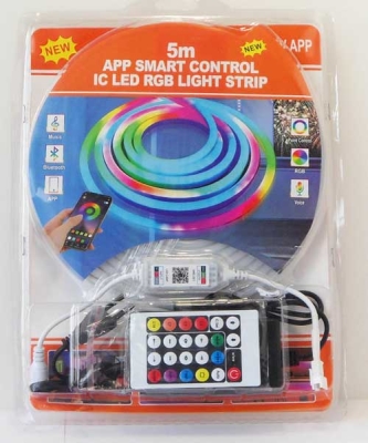 Светодиодна лайсна SMART RGB 5M BT