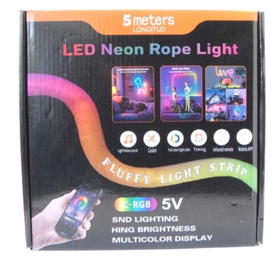 Светодиодна лайсна IC-RGB 5M BT USB пухкава