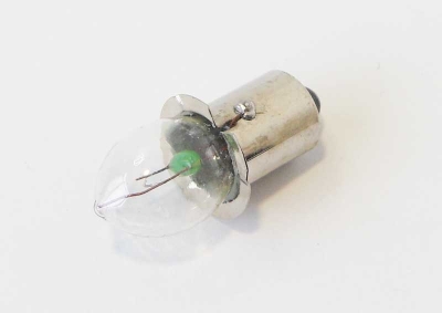 Лампа 3.6V/0.5A BAYONETT