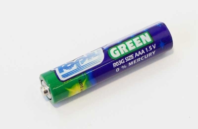 Батерия R03 GREEN