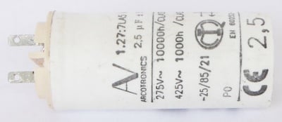 Кондензатор 2.5MF/425VAC