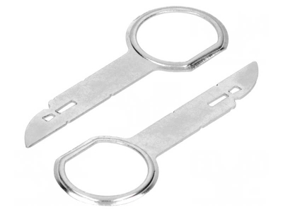 Скоби за автомобилно CD и касетофон VW AUDI