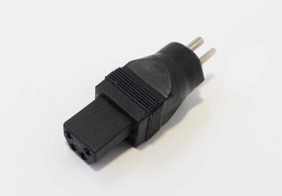 Захранваща букса женска 9x6mm TOSHIBA 4P