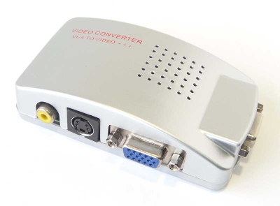 VGA to VIDEO конвертор